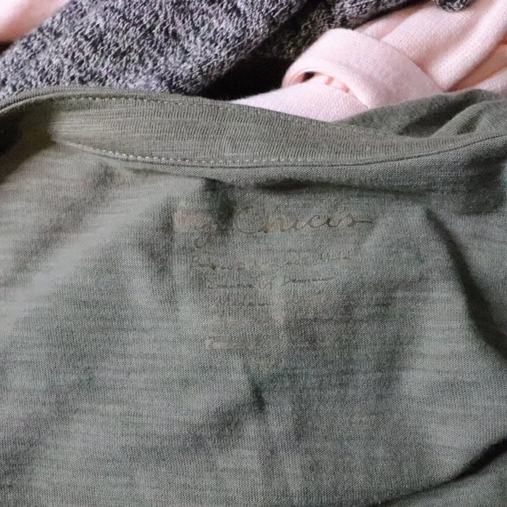 Chicos‎ | Popover Roll Tab Sleeve Blouse - Picture 6 of 7